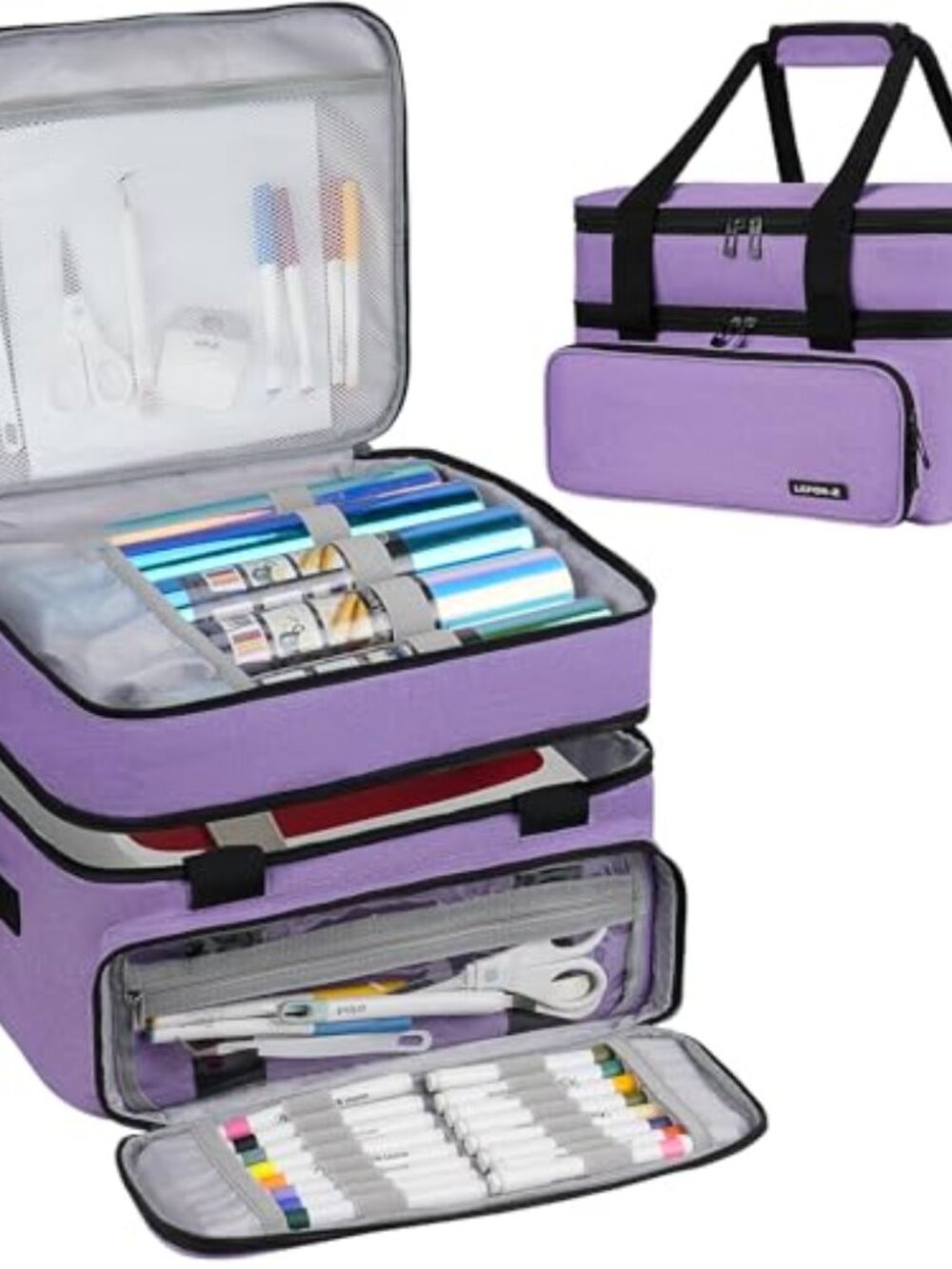 New Carrying Case Compatible with Cricut EasyPress 2/Cricut EasyPress3